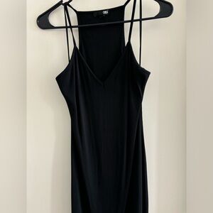 G by Guess Spaghetti Strap Ribbed Dress